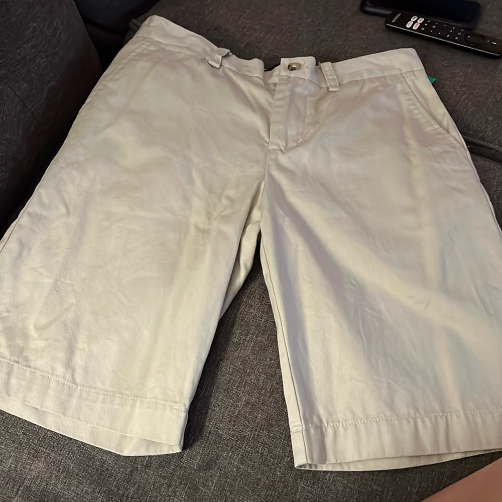 Boys Size 14 - Polo by Ralph Lauren Khaki Shorts